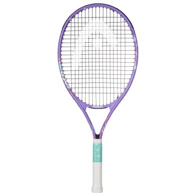 Racket tenisowy dla dzieci Head Coco 25in (9-12 lat) 2026 fioletowy - naciągnięty -