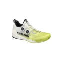 Buty tenisowe Head Endure Pro Boa Clay/Sandplatz białe/żółte męskie