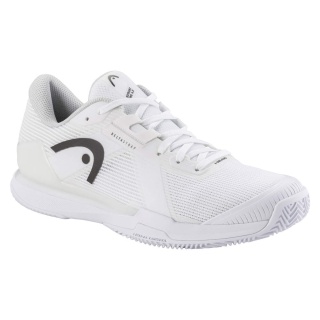 Buty tenisowe Head Sprint Pro 4.0 na nawierzchnię ceglaną/piaskową 2025 białe męskie