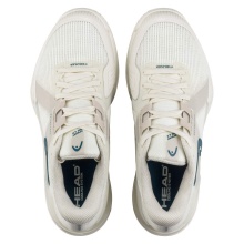 Buty tenisowe Head Sprint Pro 4.0 Clay/Sandplatz 2025 kremowo-białe damskie