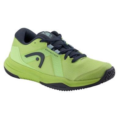 Buty tenisowe Head Sprint Pro 4.0 Allcourt 2025 limonkowo/granatowe dziecięce
