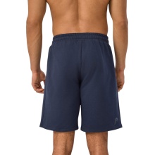 Spodenki tenisowe Head Club Original Bermuda (elastyczny pas) 2025 krótkie granatowe męskie