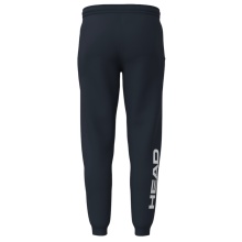 Spodnie tenisowe Head Club Original (elastyczny pas) 2025 długie granatowe męskie