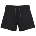 Spodenki tenisowe Head Club Original (elastyczny pas) krótkie czarne damskie