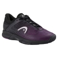 Buty tenisowe Head Revolt Pro 4.5 Clay/Sandplatz 2025 czarne/fioletowe damskie