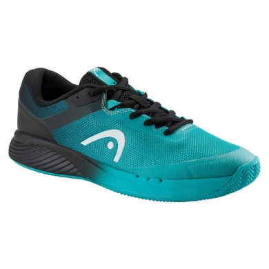 Buty tenisowe Head Sprint Evo 3.5 Clay/Sandplatz 2025 czarne/niebieskie męskie