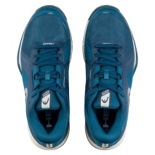 Buty tenisowe Head Sprint Team 4.0 na nawierzchnię ziemną/plażową teablau/creamweiss dla kobiet