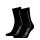 Skarpety tenisowe Head 2P Performance Crew (mieszanka materiałów) czarne - 2 pary
