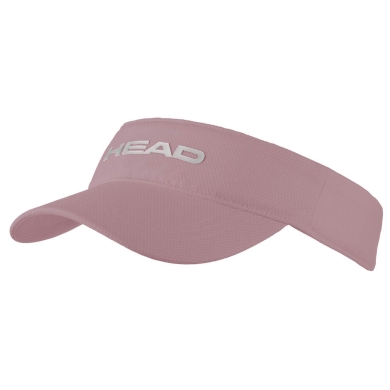 Czapka Head Visor Tennis Performance 2026 (poliester, rzep) różowa
