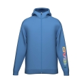 Bluza z kapturem Rally Hoodie Full-Zip (materiał mieszany) niebieska dla chłopców