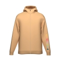 Bluza z kapturem Rally Hoodie Full-Zip (materiał mieszany) pomarańczowo-żółta dla chłopców
