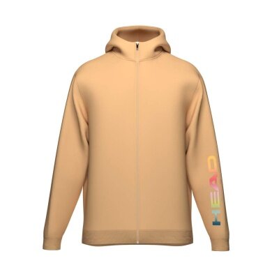 Bluza z kapturem Rally Hoodie Full-Zip (materiał mieszany) pomarańczowo-żółta dla chłopców