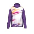 Head Kapuzenpullover Topspin Hoodie (Half-Zip, 100% Poliester) 2026 fioletowy/biały mężczyźni