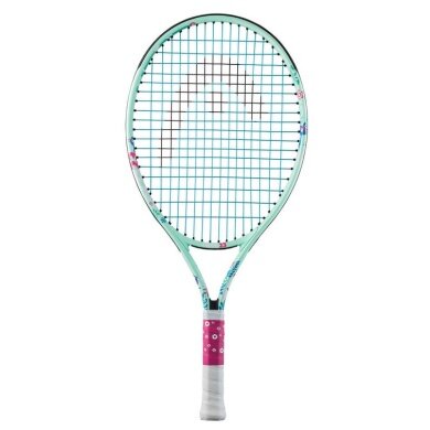 Head Dziecięca rakieta tenisowa Coco 25in (9-12 lat) 2024 miętowa - naciągnięta -