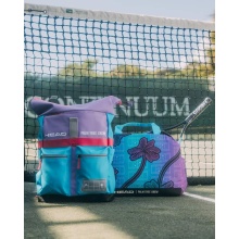 Torba sportowa Head Pro X Tote Bag Palm Tree Crew Edition (2 główne komory, 22 litry) niebiesko/fioletowa