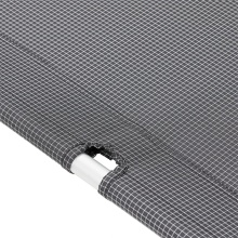 Helinox Feldbett - Łóżko kempingowe - Lite Cot (super lekkie) 185x60cm czarne/niebieskie