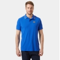 Helly Hansen Polo Freizeit Kos kobaltowy/pomarańczowy Mężczyźni
