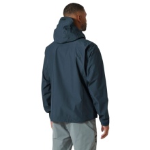 Kurtka softshell Helly Hansen Verglas Infinity 2.0 (3-warstwowa, wodoodporna, oddychająca) granatowa męska