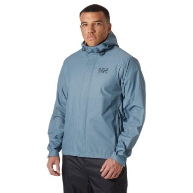 Kurtka softshell Helly Hansen Loke 2.0 (lekka, wodoodporna, wiatroszczelna, oddychająca) niebieska męska