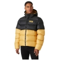 Helly Hansen zimowa kurtka puchowa Active Puffy (bardzo ciepła dzięki izolacji High Loft) piaskowy/czarny Męska