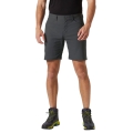 Spodnie wędrówkowe Helly Hansen Holmen 5 Pocket Short (ochrona UV) krótkie ciemnoszare męskie