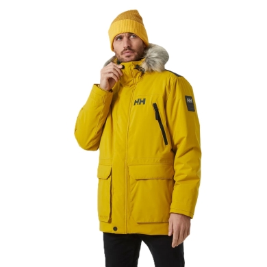 Helly Hansen Zimowa Parka Reine (PrimaLoft RISE) żółta Mężczyźni