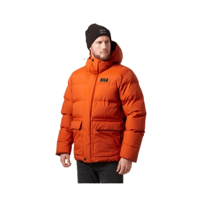 Helly Hansen kurtka zimowa Nordic Puffy (bardzo ciepła) pomarańczowa męska