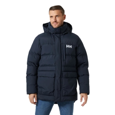 Kurtka zimowa Helly Hansen Vardo Parka (izolacja syntetyczna) granatowa męska