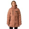 Helly Hansen zimowy płaszcz Adore Puffy Parka (bardzo ciepły, izolacja High Loft) różowy Damski
