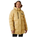 Helly Hansen Płaszcz zimowy Adore Puffy Parka (bardzo ciepły, izolacja High Loft) piaskowy brąz Damski