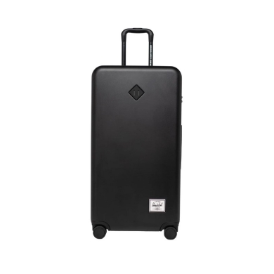 Torba podróżna Herschel Travel Heritage Hardshell Large Luggage (95 litrów, z kółkami) - czarna