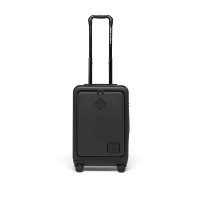 Herschel Travel Torba podróżna Heritage Hardshell Pro Large Carry On (40 litrów, z kółkami) - czarna