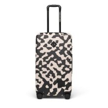 Torba podróżna Herschel Travel Heritage Hardshell Medium (67 litrów, z kółkami) - czarna/biała