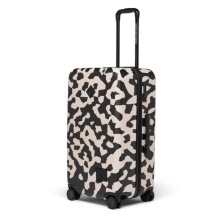 Torba podróżna Herschel Travel Heritage Hardshell Medium (67 litrów, z kółkami) - czarna/biała