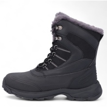 Buty zimowe Hi-Tec do wędrówek Aviemore WP (wodoodporne, ocieplane) czarne/ciemnoszare damskie