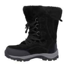 Buty zimowe trekkingowe Hi-Tec Moritz Wp 200 (wodoodporne, ocieplane) czarne damskie