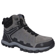 Buty trekkingowe Hi-Tec V-Lite Explorer Wp (wodoodporne) szare męskie