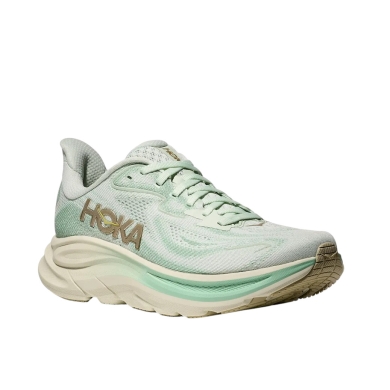Hoka buty biegowe Clifton 10 (amortyzacja) jasna zieleń damskie