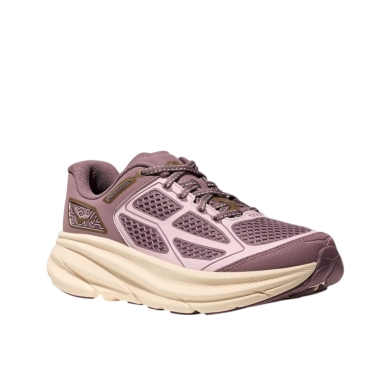 Hoka buty biegowe Clifton One9 mauve pink damskie