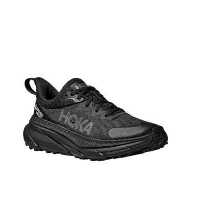 Hoka buty do biegania w terenie Challenger 7 GTX (wodoodporne) czarne damskie
