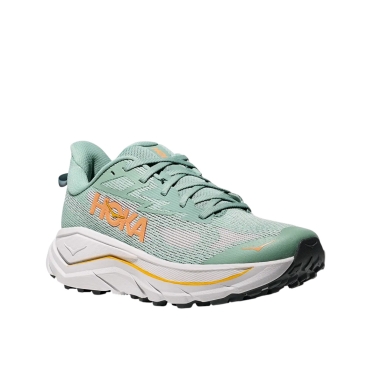 Hoka buty do biegania w terenie Challenger 8 jade zielone damskie