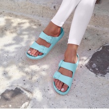 Sandały Holster Sundreamer Slide jasnoniebieskie damskie