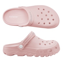 Holster sandał Sundrifter klapki różowe damskie