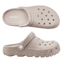 Holster sandały Sundrifter Clog piaskowy dla kobiet