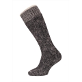 Skarpetki HomeOfSocks z alpaki w kolorze antracytowym - 1 para