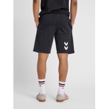 hummel Spodenki dresowe Bermuda hmlGO Cotton Shorts (Bawełna) krótkie czarne męskie