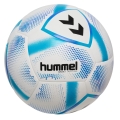 hummel Piłka nożna hmlAEROFLY Light 290 (Rozmiar 5) biało-niebieska - 1 piłka