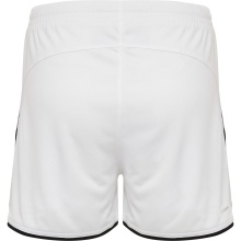 hummel Spodenki sportowe hmlAUTHENTIC Poly Shorts (lekki materiał jersey, bez bocznych kieszeni) Krótkie białe/czarne Damskie
