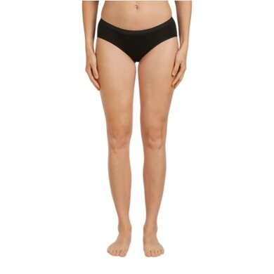 Icebreaker Bielizna Slip Siren Hipkini (Wełna merino) czarna Damska