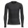 Icebreaker Bielizna termiczna Longsleeve 260 Zoneknit Seamless Crewe (mieszanka wełny, dopasowana) czarna Męska